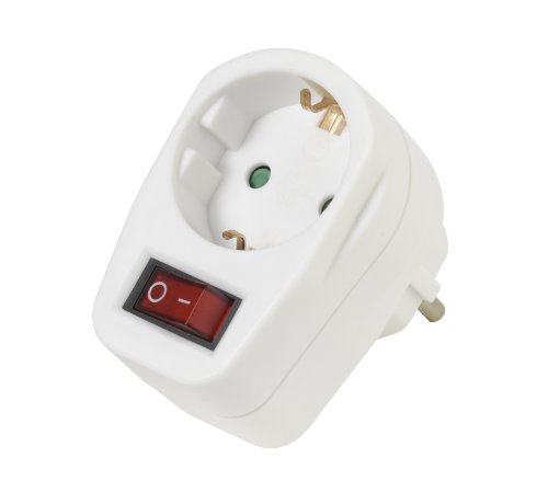 Protetor de Sobretensão VIVANCO 22396 Branco Vivanco - Fios e cabos elétricos - sobretensão, tomada, 2500w