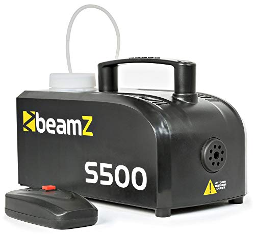 Máquina de Fumo BEAMZ S500-P (Até 50 m³/min - 500 W) Beamz - Máquinas de fumo - até 50 m³/min, 500 W