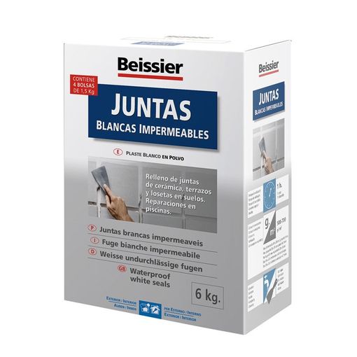 Plastificante BEISSIER 1.5 kg (Recondicionado Como Novo) Desconocido - Cimento, argamassa e misturas de concreto - plastificante, beissier, 1.5 kg, recondicionado