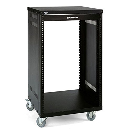 Suporte de Montagem SAMSON SRK16 em Preto Samson - Acessórios de computador - 135 kg, 15,2 kg, 483 x 508 x 381 mm