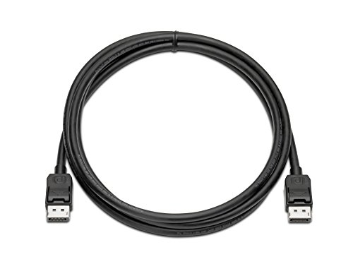 Cabo de Dados HP (DisplayPort - 2 m - Preto) HP - Cabos - displayport, 2m, preto