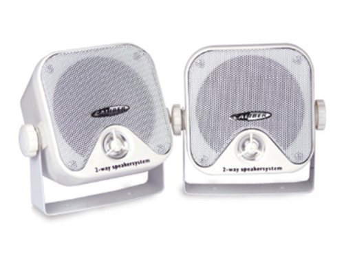 Coluna Auto CALIBER 4 Way (80 W - Branco) Caliber - Alto-falantes - 80 W, branco, auto, 4 way