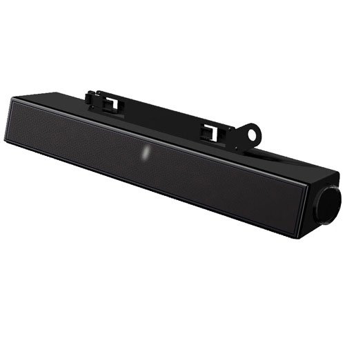 Coluna DELL AX510 (Preto - 10 W - Alumínio) Dell - Alto-falantes - preto, 10 W, alumínio