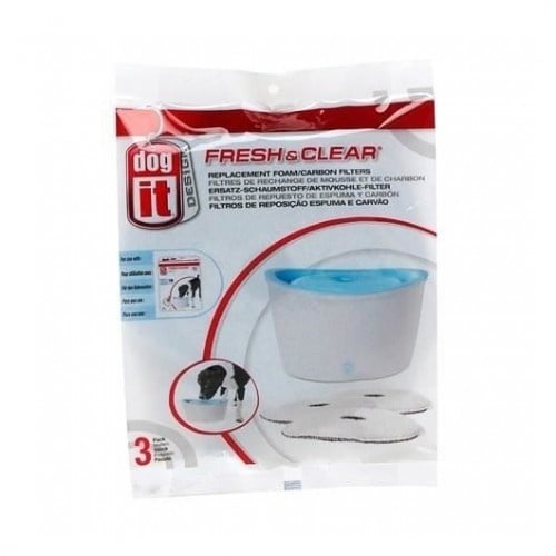 Fonte de Água para Cães DOG IT (6L - Recondicionado Como Novo) DOG IT - Produtos para animais de estimação - 6L, recondicionado, cães