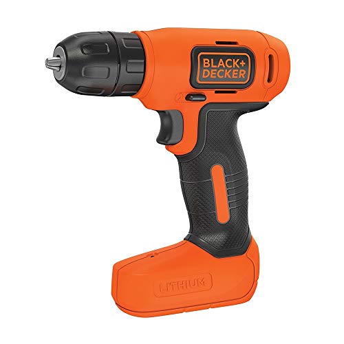 Berbequim BLACK & DECKER BDCD8 (300 rpm) BLACK + DECKER - Berbequins elétricos portáteis - 300 rpm, berbequim