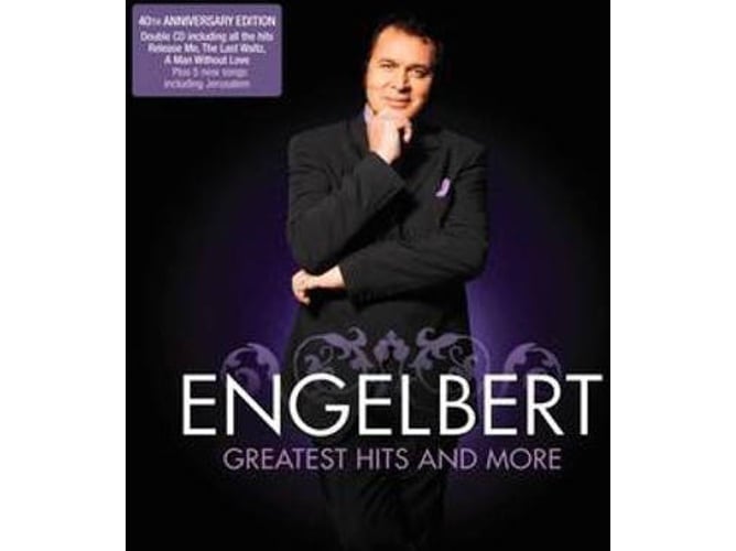Engelbert Humperdinck - Engelbert Greatest Hits and more (1CDs) Engelbert Humperdinck - Música e gravações de som - engelbert humperdinck, Greatest Hits, música pop