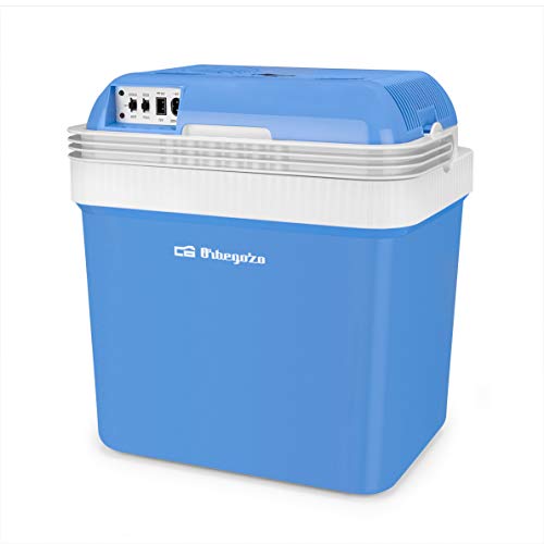 Geleira Elétrica Orbegozo NVE 4100 | Prateado Orbegozo - Porta-alimentos e bebidas - elétrica, orbegozo, prateado