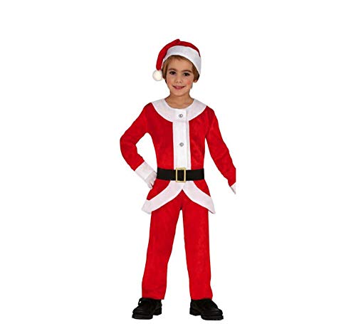 Fato de Menino DISFRAZZES Pai Natal (Tam: 5 a 6 anos) DISFRAZZES - Fantasias - fato, calças, chapeu, luva, sapatos, acessório