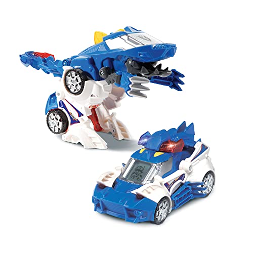 Figura de Ação VTECH Switch & Go Dinos Oxor VTech - Bonecos de ação e brinquedo - dinossauros, transformável, sons realistas, efeitos luminosos