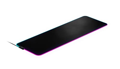 Tapete de Rato Gaming STEELSERIES QcK Prism Cloth XL (Preto) SteelSeries - Tapetes de rato - gaming, Prism, cloth, XL