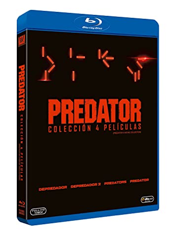 Blu-Ray Predator Colección 4 Películas (Edición en Español) FOX X RAY - Dvds e vídeos - blu-ray, predator, coleção, 4 películas, edição em espanhol