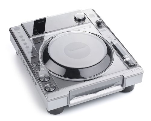 Capa para Leitor de CD PIONEER CDJ-850SAVER DECKSAVER - Acessórios para dispositivos de entrada - pioneer, cdj-850, poliuretano, preto