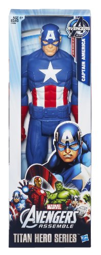 Figura de Ação AVENGERS Marvel Legends Series - Capitão América (Idade Mínima: 4 anos) Hasbro - Bonecos de ação e brinquedo - vingadores, marvel legends, capitão américa, 30 cm, 36 pontos articulação