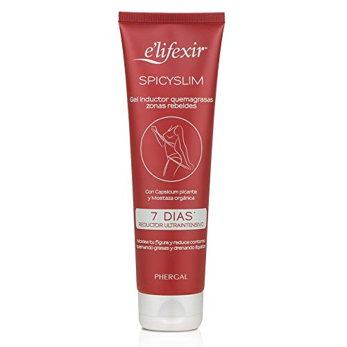 Gel de Banho ELIFEXIR Quemagrasas Slim (150 ml) E'LIFEXIR - Cuidados com a pele - quemaduras, slim, 150ml