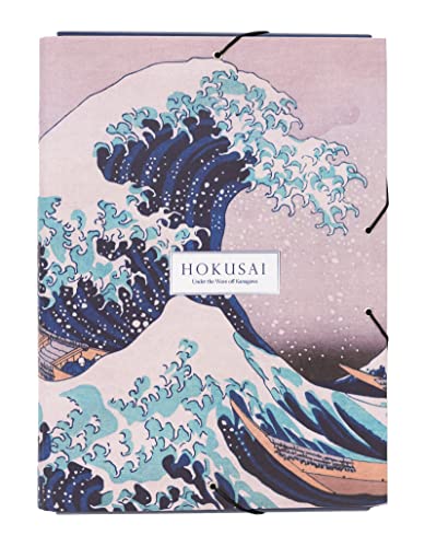 Pasta Kokonote 1-3A Japão Hokusai Katsushika (Recondicionado Como Novo) Kokonote - Pastas de arquivo - kokonote, Japão, hokusai katsushika