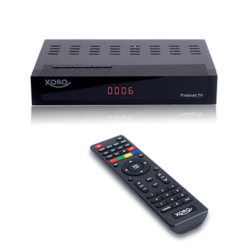 Receptor de televisão XORO HRT 8770 TWIN Xoro - Receptores de satélite - h.265, 4k ultra hd, timeshift, gravação usb