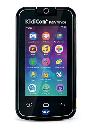 Tablet VTECH Kidicom Advance (5'' - 8 GB - Wi-Fi - Preto) VTech - Telemóveis - tablet, vtech, kidicom advance, 5 polegadas, 8 gb, wifi, preto