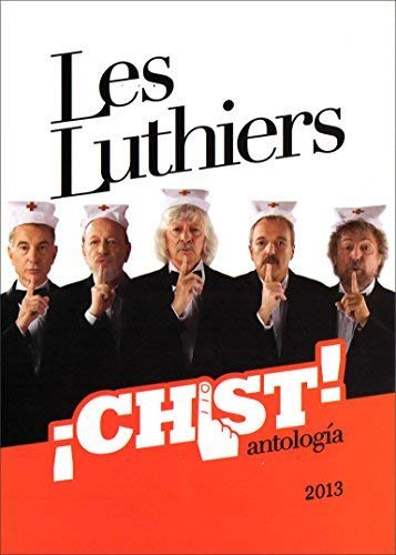 DVD ¡Chist! Antologia (Edição em Espanhol) Les Luthiers - Dvds de filmes e programas de televisão - dvd, antologia, espanhol