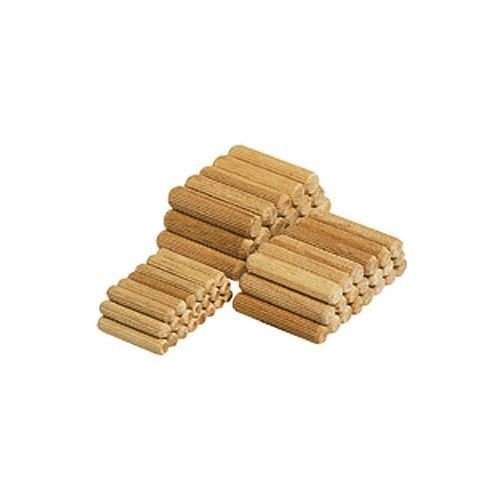 Wolfcraft 2909000 - 120 agulhas longas madeira de carvalho diâmetro 10x40 mm conjunto de 120 peças Wolfcraft - Pinos e hastes de cavilha - 120 agulhas, carvalho, 10x40 mm, FSC certificado