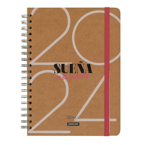 Agenda Escolar MR. WONDERFUL Office (A5 - 2023/24) mr.wonderful comunication,s.l. - Cadernos e bloco de notas - agenda escolar, A5, 2023-24