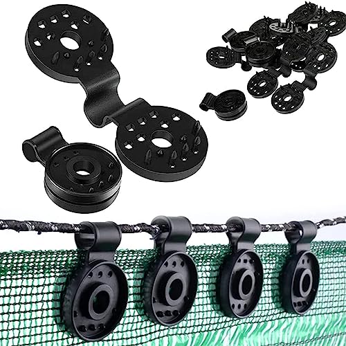 Clips Plásticos 50 Unidades (Recondicionado Como Novo) ransit - Gaiolas e suportes para plantas - 50 unidades, recondicionado como novo