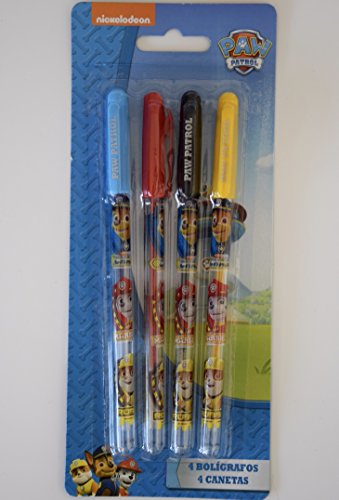 Esferográfica Rollerball PAW Patrol (Multicor) PAW PATROL - Canetas - esferográfica, rollerball, multicor