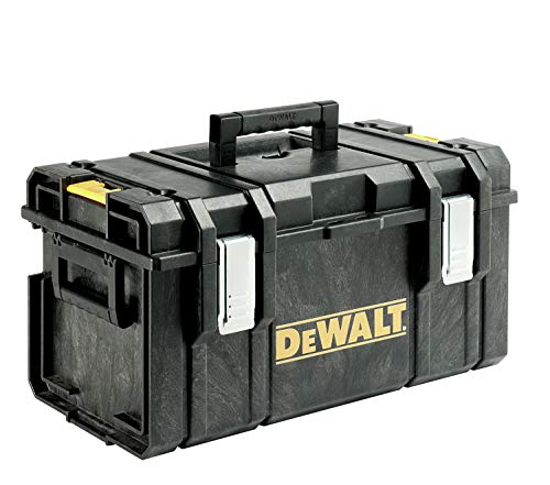 Caixa de Ferramentas DEWALT Ds300 (Plástico - Preto) Dewalt - Caixas de ferramentas - plástico, preto