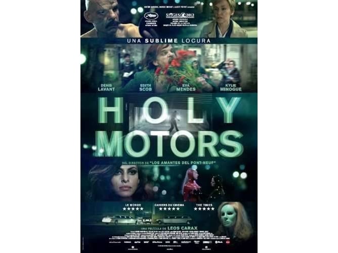 DVD Holy Motors (Edição em Espanhol) (Vídeo) CAMEO - Dvds e vídeos - dvd, holy motors, edição espanhol