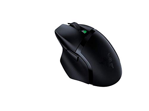 Rato Gaming RAZER Basilisk X Hyperspeed (Wireless - Ótico - 20.000 dpi - Preto) RAZER - Ratos e trackballs - wireless, óptico, 20.000 dpi, preto