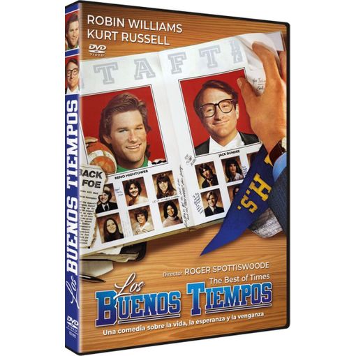 DVD Los Buenos Tiempos 1986 The Best Of Times (Edição em Espanhol) DVD - Dvds e vídeos - dvd, buenos tiempos, 1986, espanhol