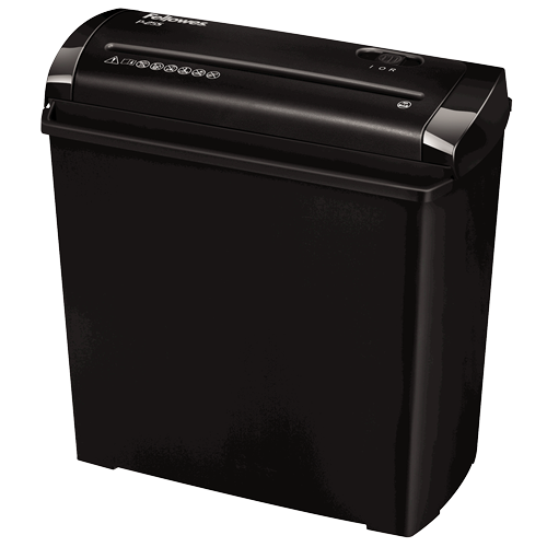 Destruidora FELLOWES P-25C (Capacidade: 12 L) Fellowes - Destruidoras de papel - 12 L, 5 folhas, 7 mm, 3 minutos