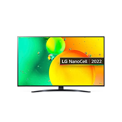 TV LG 43NANO766A (LED - 43'' - 109 cm - 4K Ultra HD - Smart TV) LG - Televisores - led, 43 polegadas, 4k ultra hd, smart tv