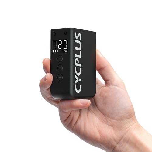 Mini Bomba de Pneus Ciclismo C YCPLUS TINY CYCPLUS - Equipamento atlético de uso geral - manual, adaptador universal, suporte, 2m
