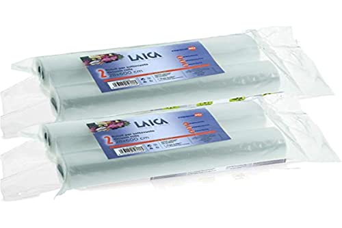 Bolsa para Embalar a Vácuo LAICA BPA (28 x 600 cm) Laica - Bolsas para seladoras a vácuo - bolsa, embalar à vácuo, laica bpa
