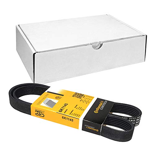 Correia de Máquina de Lavar Roupa CONTINENTAL EDISON 6PK1145 CONTITECH - Peças do motor do veículo automóvel - correia, máquina de lavar roupa, continental edison