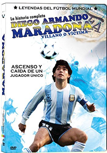 DVD Maradona - La historia completa (Edição em Espanhol) DVDSTORESPAIN - Dvds e vídeos - dvd, maradona, história completa