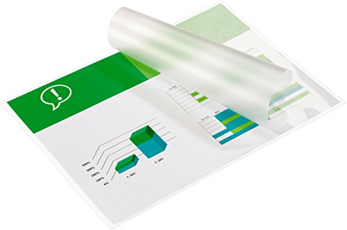 Bolsas para Plastificar GBC IB586040 (100 Unidades) GBC - Filme de laminação, pochetes e folhas - a4, 100 unidades, transparente