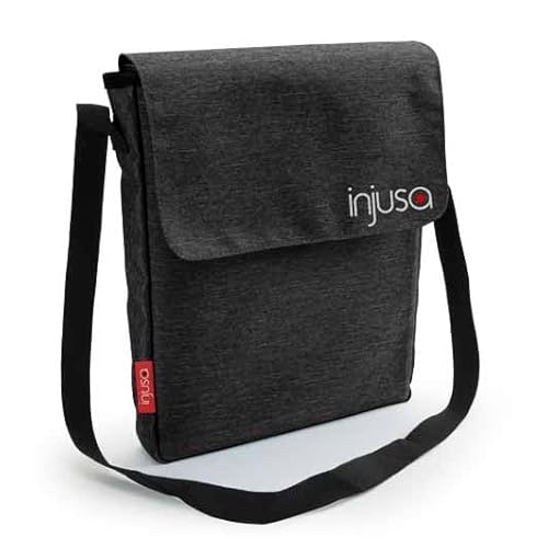 Mochila Escolar INJUSA Bandolera (Cinzento) INJUSA - Bolsas, carteiras e estojos - escolar, bandoleira, cinzento
