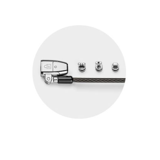 Cadeado Antirroubo KENSINGTON ClickSafe 2.0 Universal Keyed Laptop Lock Kensington - Fechaduras e chaves - cadeado antirroubo, kensington, clicksafe 2.0, universal, chave, computadores portáteis