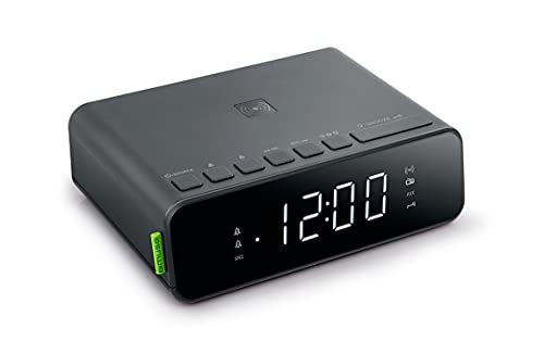 Rádio Despertador CECOTEC Muse Alarm (Preto - Digital - Função Snooze - Pilhas) Muse - Áudio - rádio, despertador, cecotec, muse alarm, preto, digital, função snooze, pilhas
