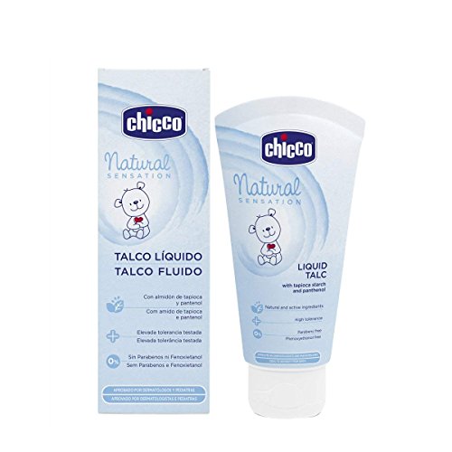 Chicco Natural Sensation Baby Powder 100 Ml Chicco - Banho e corpo - natural, sensação, bebé, pó