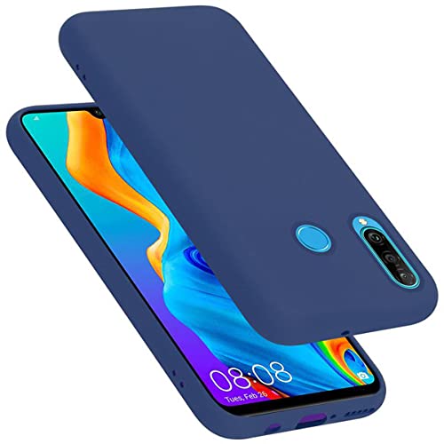 Capa para Huawei P30 Lite CADORABO Azul CADORABO - Capas para telemóveis - silicone, azul, resistente a riscos, huawei p30 lite