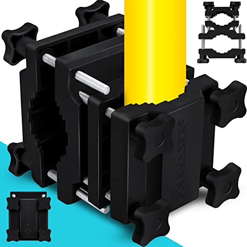 Suporte Pergolas KESSER 1-2-3 (Preto - Poliéster) KESSER - Móveis de exterior - preto, poliéster