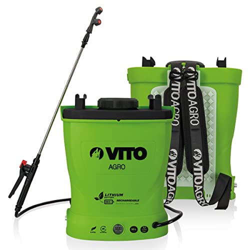 Pulverizador de Bateria de Lítio 12V/6Ah 16L 6 Barras Autonomia 4H Carregador Leve Incluído VITO Vito - Baterias - pulverizador, bateria lítio, 12v/6ah, 1,6L, autonomia 4h, carregador leve