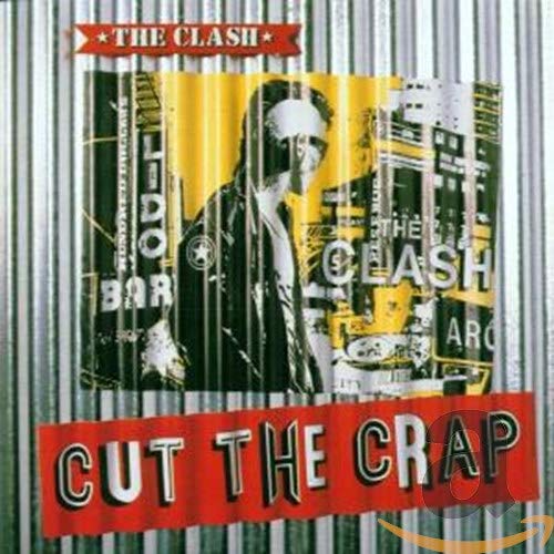 CD Cut The Crap - Cut The Crap (1 CDs) The Clash - Música e gravações de som - cd, cut the crap