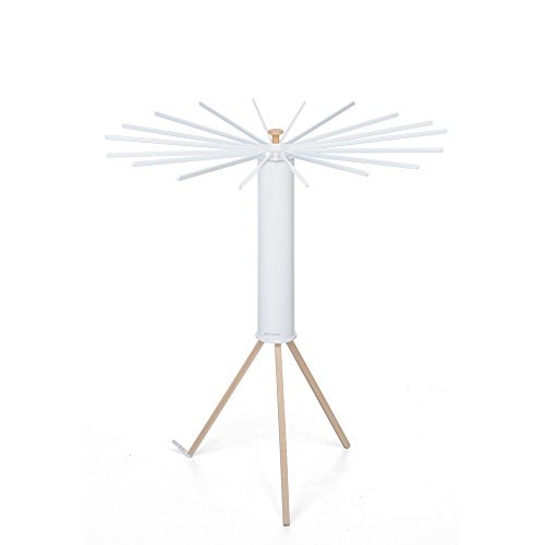 Cama de Chão FOPPAPEDRETTI Octopus (Alumínio - 80x160 cm) Foppapedretti - Secadores e cabides - 18 braços, estrutura metálica, anti-derrapante, fixação ao solo