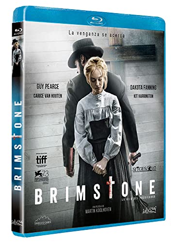 Blu-Ray Brimstone: La Hija Del Predicador (Edição em Espanhol) DIVISA HV - Dvds e vídeos - blu-ray, brimstone, espanhol
