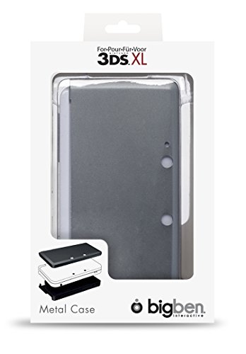 Capa BIGBEN INTERACTIVE 3DSXLCASEMETAL (Nintendo 3DS) Bigben Interactive - Downloads de música digital - metal, proteção, transparente, acesso