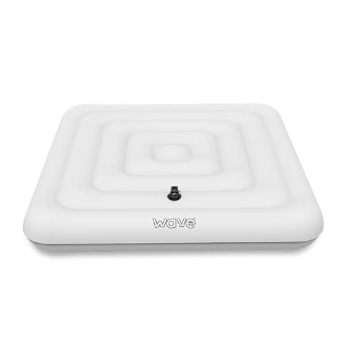 Capa para Piscina Insuflável WAVE SPAS (Branco - Algodão) WAVE - Acessórios para piscina e spa - insuflável, branco, algodão