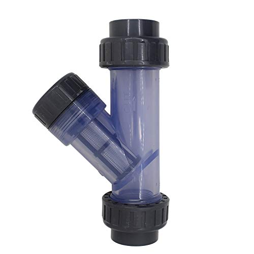 Filtro para bombas de água OemClima 0000-0012 Dawa Materials - Filtros de água em linha - branco, pvc, Ø20/25/32/40/50/63 mm